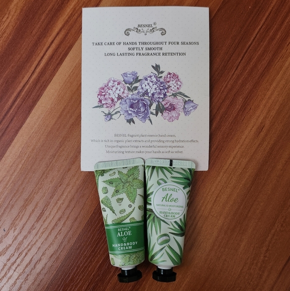Besnel Aloe Hand & Body Cream-Set of 2 - Picture 2 of 2